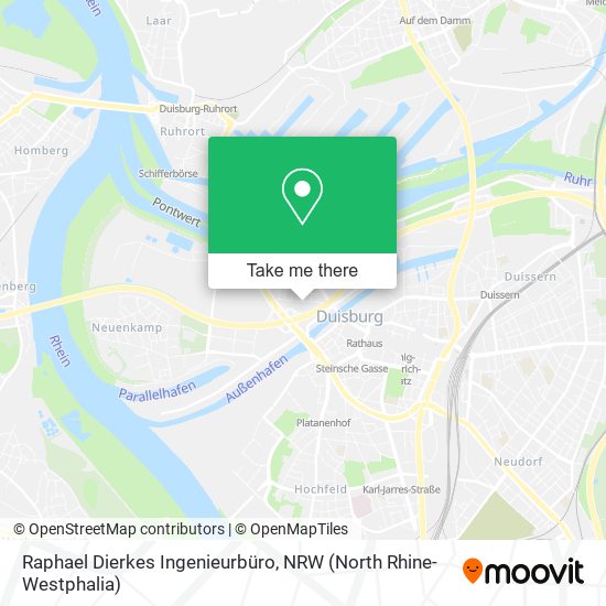 Raphael Dierkes Ingenieurbüro map