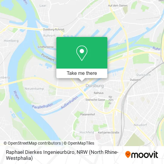 Raphael Dierkes Ingenieurbüro map