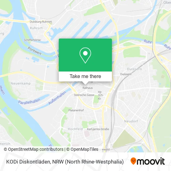 Карта KODi Diskontläden