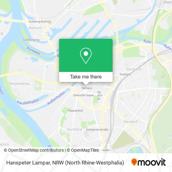 Карта Hanspeter Lampar