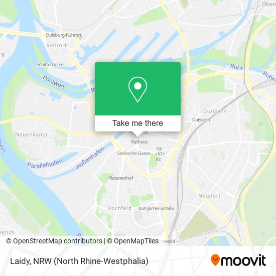 Карта Laidy