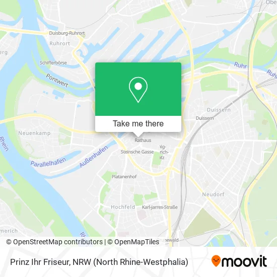 Карта Prinz Ihr Friseur