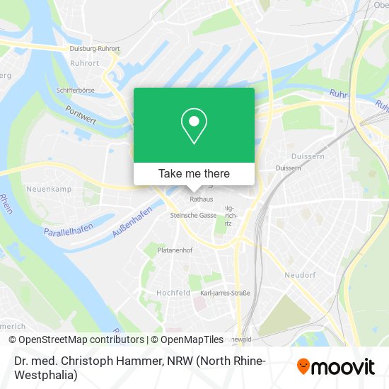Dr. med. Christoph Hammer map