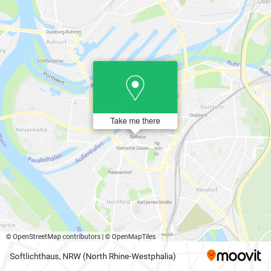 Карта Softlichthaus