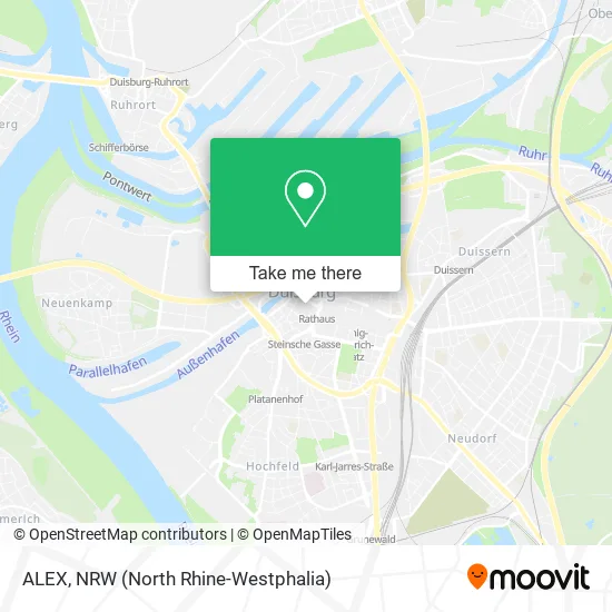 Карта ALEX
