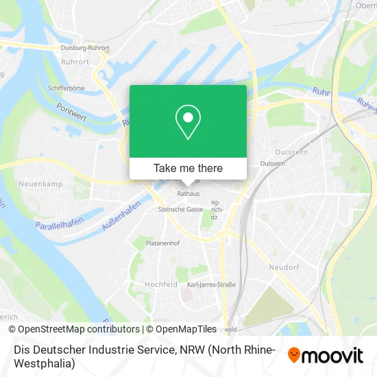 Карта Dis Deutscher Industrie Service