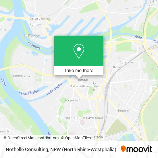 Карта Nothelle Consulting