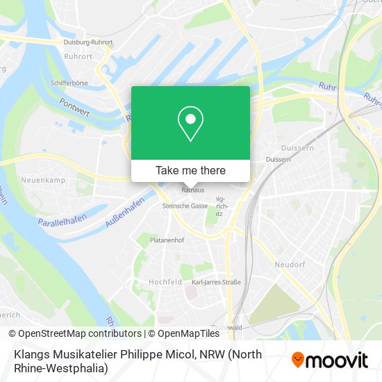 Klangs Musikatelier Philippe Micol map