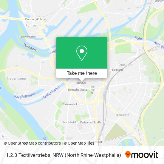 Карта 1.2.3 Textilvertriebs