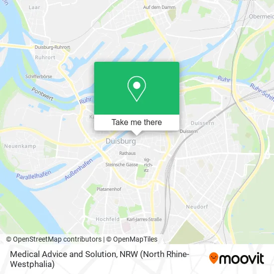 Карта Medical Advice and Solution