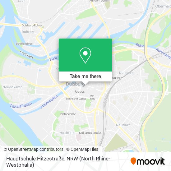 Hauptschule Hitzestraße map