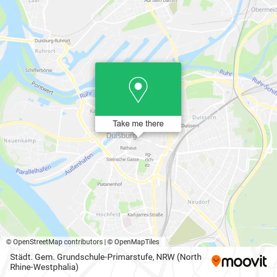 Карта Städt. Gem. Grundschule-Primarstufe