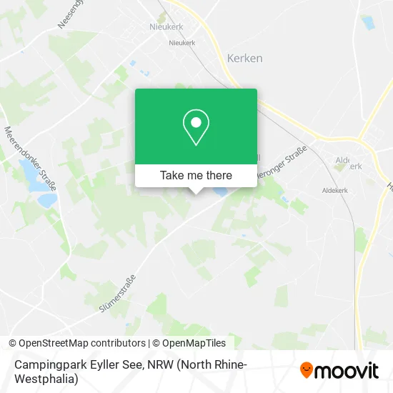 Карта Campingpark Eyller See