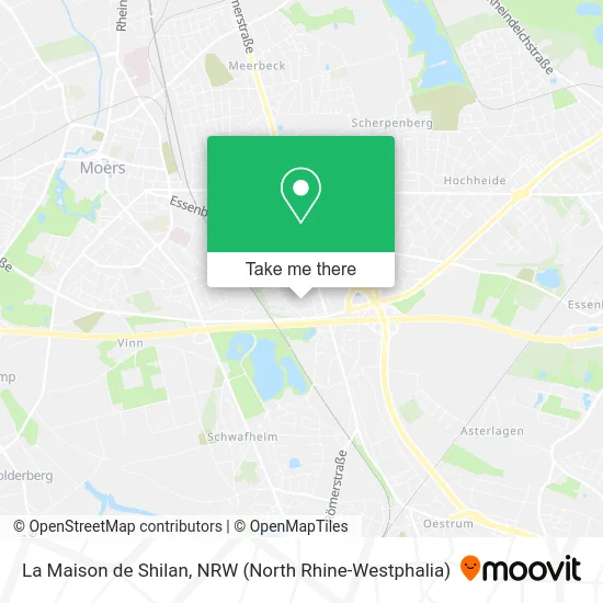 La Maison de Shilan map