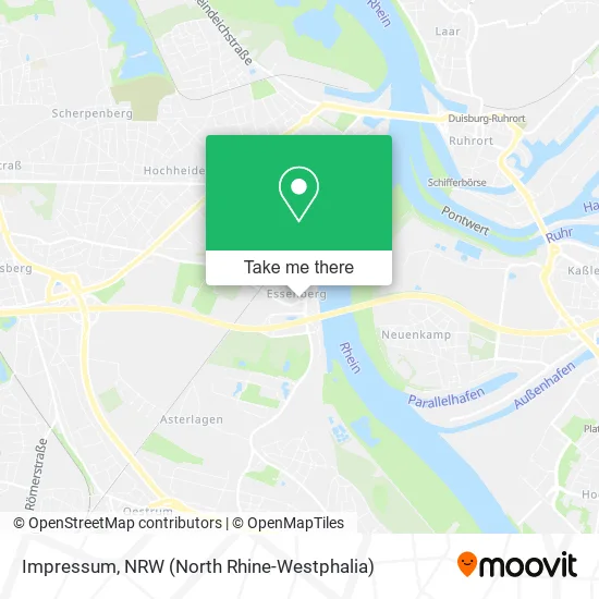 Карта Impressum