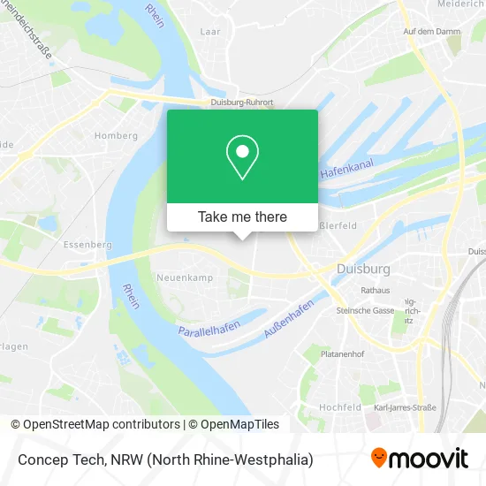Карта Concep Tech