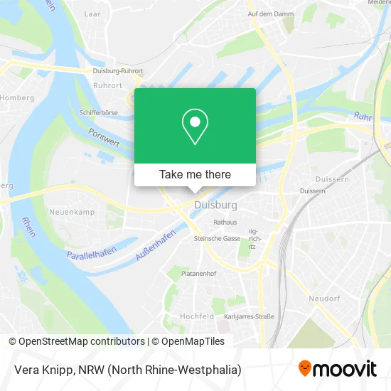 Карта Vera Knipp