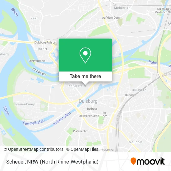 Scheuer map