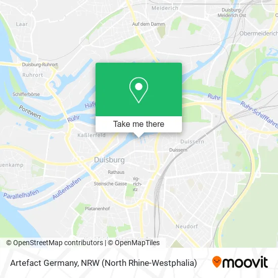 Карта Artefact Germany