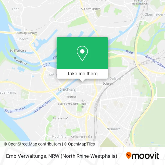 Карта Emb Verwaltungs