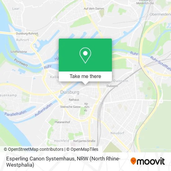 Карта Esperling Canon Systemhaus