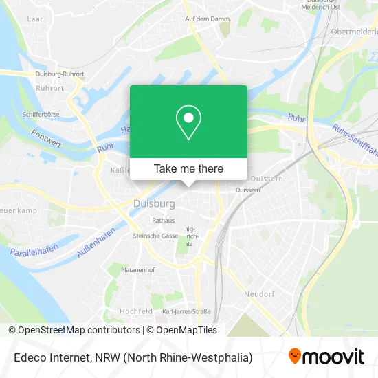 Карта Edeco Internet