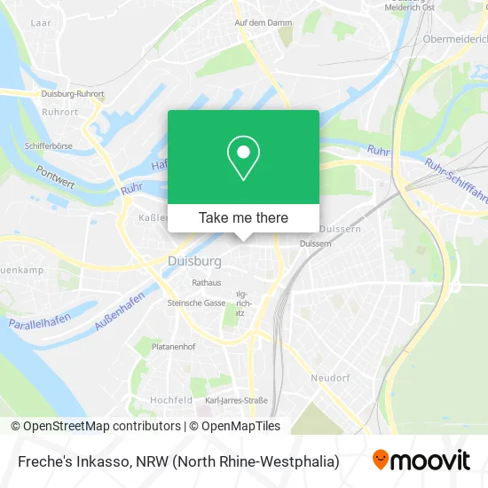 Карта Freche's Inkasso