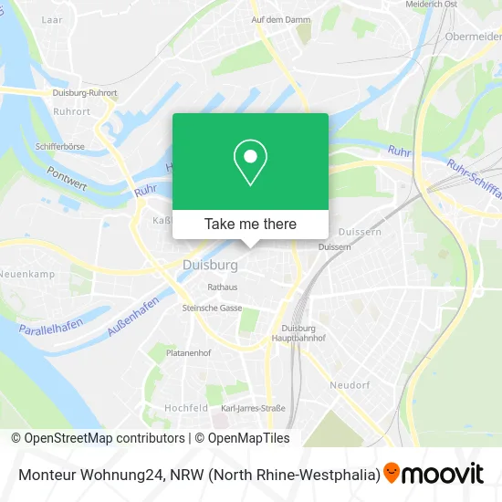 Карта Monteur Wohnung24