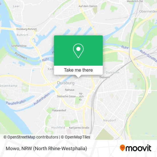 Карта Mowo