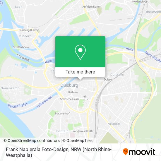 Frank Napierala Foto-Design map