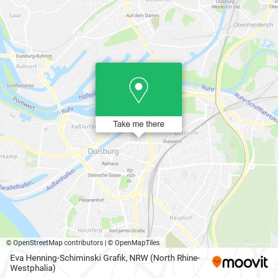 Карта Eva Henning-Schiminski Grafik