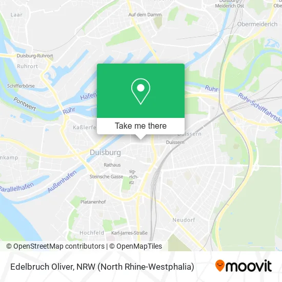 Карта Edelbruch Oliver