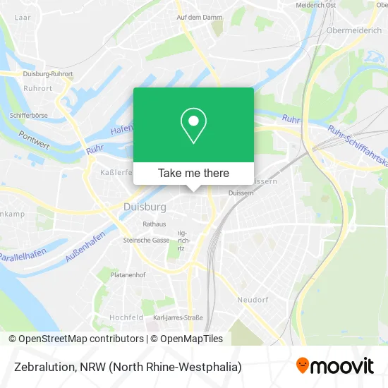 Карта Zebralution