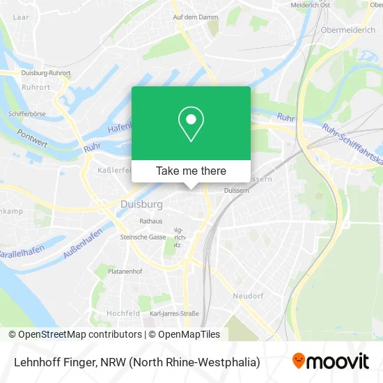 Карта Lehnhoff Finger