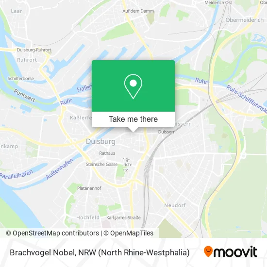 Brachvogel Nobel map