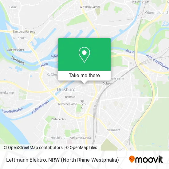 Карта Lettmann Elektro