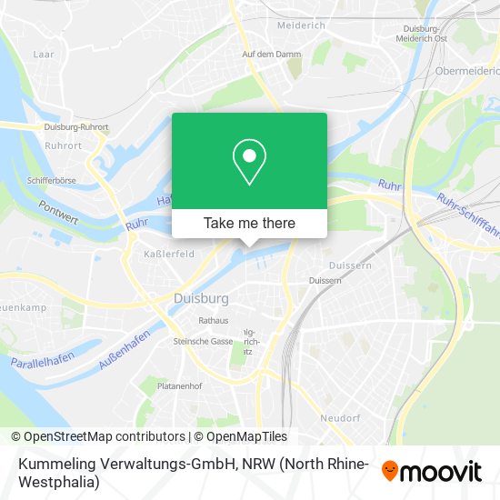 Kummeling Verwaltungs-GmbH map