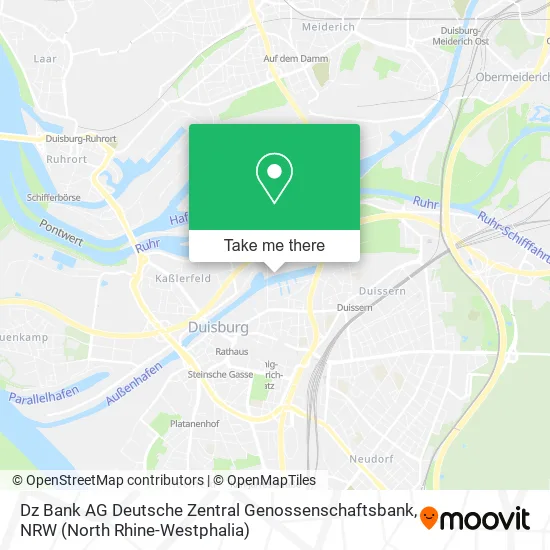 Карта Dz Bank AG Deutsche Zentral Genossenschaftsbank