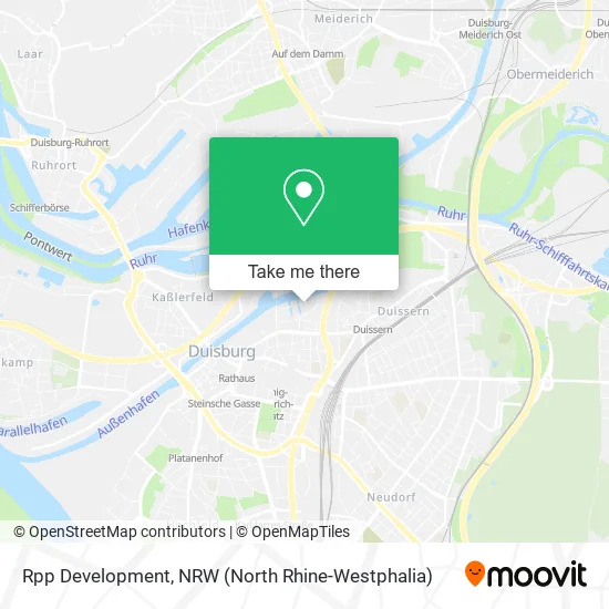 Карта Rpp Development