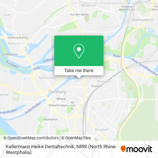 Kellermann Heike Dentaltechnik map