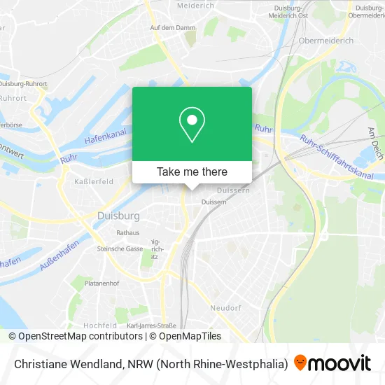 Карта Christiane Wendland