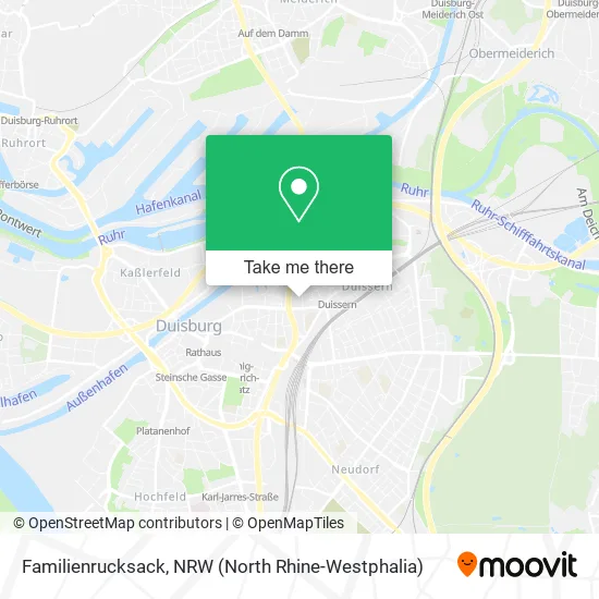 Familienrucksack map