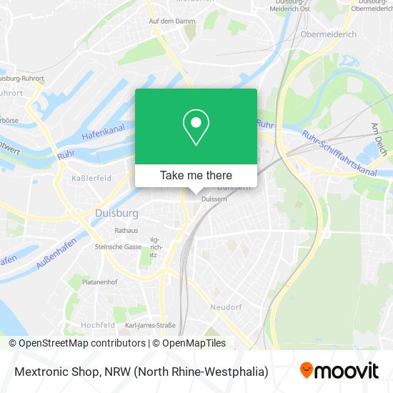 Mextronic Shop map