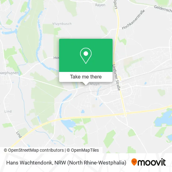 Hans Wachtendonk map