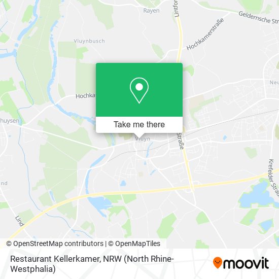 Restaurant Kellerkamer map