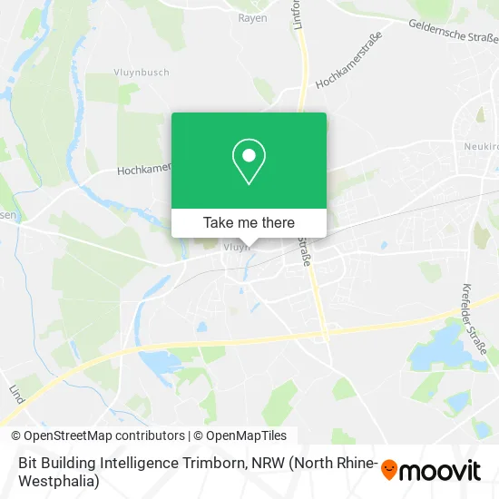Карта Bit Building Intelligence Trimborn