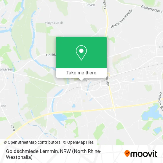 Карта Goldschmiede Lemmin