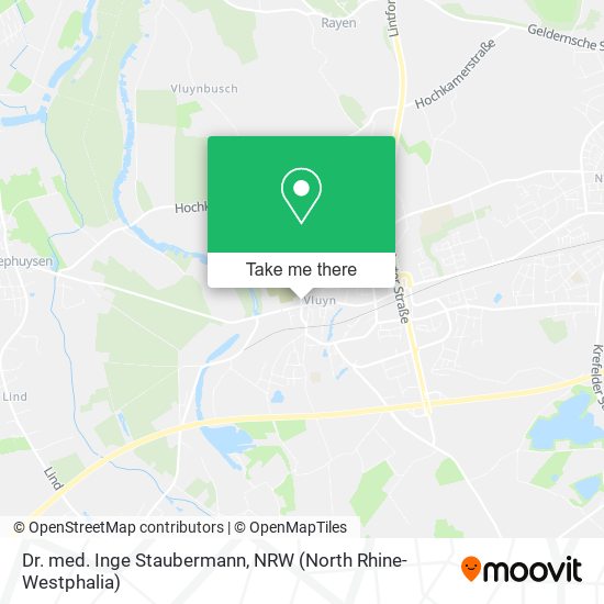 Dr. med. Inge Staubermann map