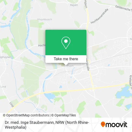 Dr. med. Inge Staubermann map