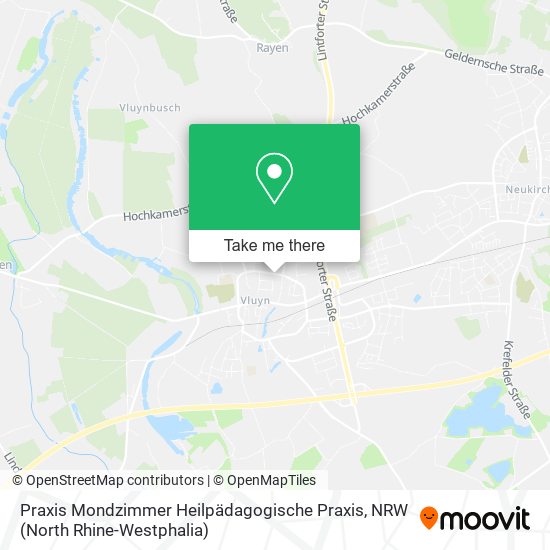 Карта Praxis Mondzimmer Heilpädagogische Praxis